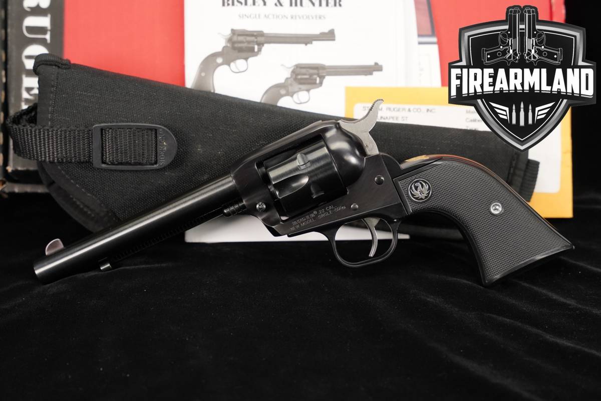 50TH ANNIVERSARY Ruger New Model Single-Six Cabela's 22LR 5.5" +ORIG BOX