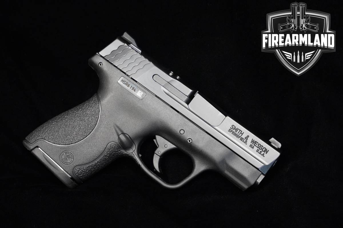 Smith & Wesson (S&W) M&P9 Shield COMPLIANT 9mm 3.1" S&W-M&P9 M&P-9 +2 MAGS
