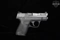 Smith & Wesson (S&W) M&P9 Shield Compliant 9mm Luger Armornite in Excellent Condition Image 2