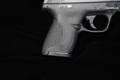 Smith & Wesson (S&W) M&P9 Shield Compliant 9mm Luger Armornite in Excellent Condition Image 3