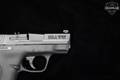Smith & Wesson (S&W) M&P9 Shield Compliant 9mm Luger Armornite in Excellent Condition Image 5
