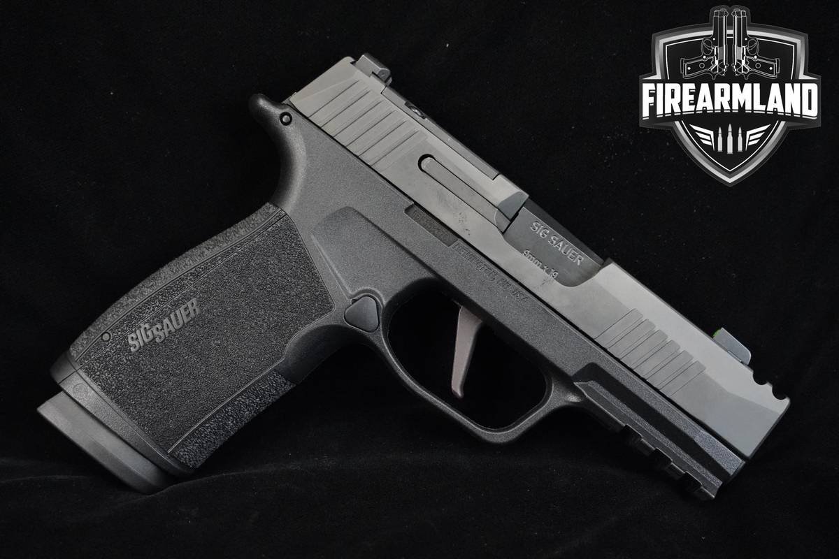 Sig Sauer P365 XCA-9-COMP 9mm 3.1" Sig-Sauer P365 P-365 +2 MAGS & ORIG CASE