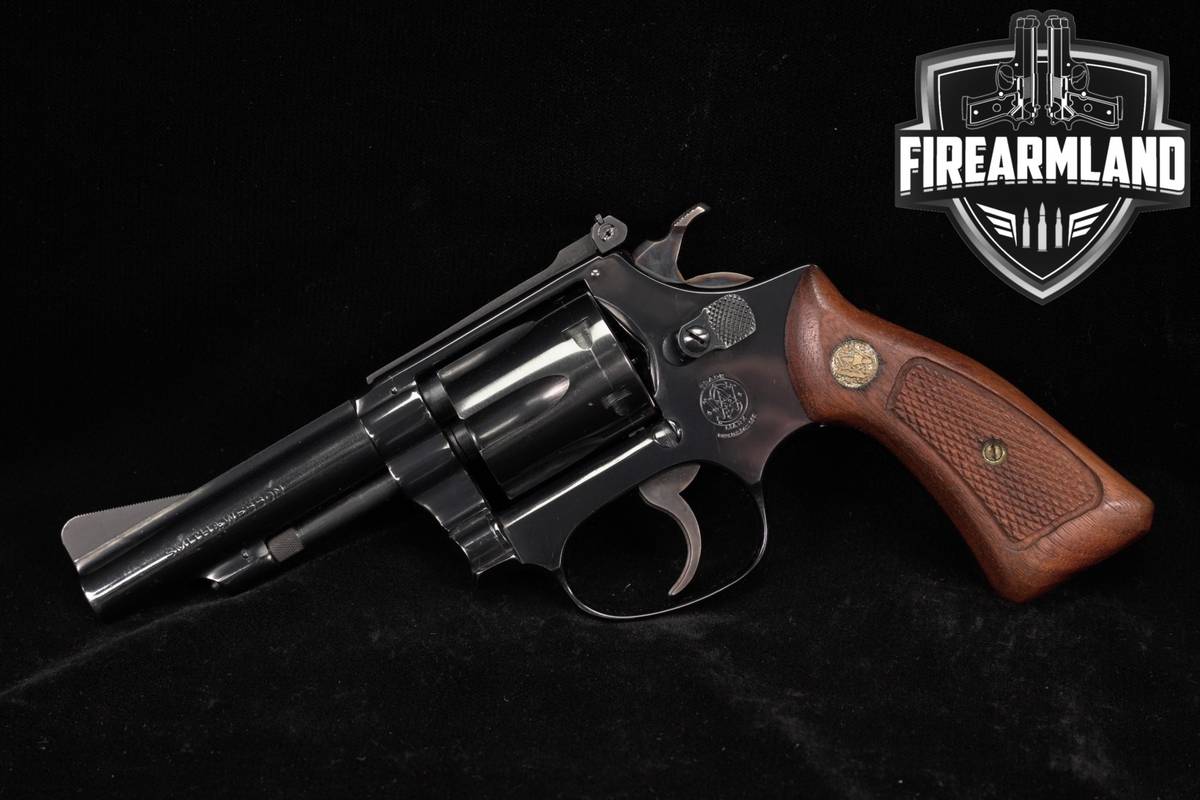 1969-1970 Smith & Wesson Model 48 22 WMR S&W 3.5" Polished Blue DA/SA M48