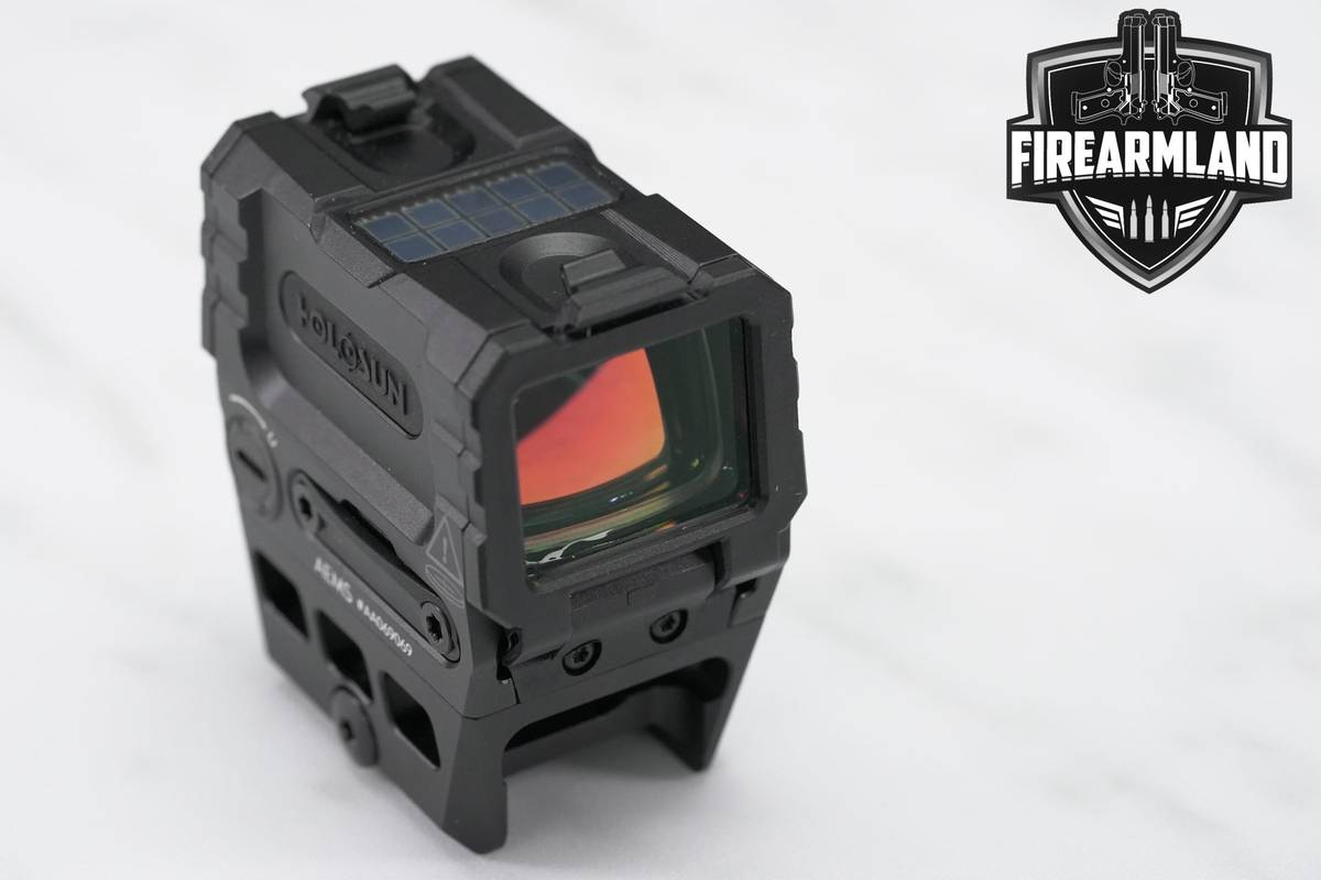 Holosun AEMS-RD 2 MOA Red Dot & 65 MOA Circle AEMSRD +ORIG BOX