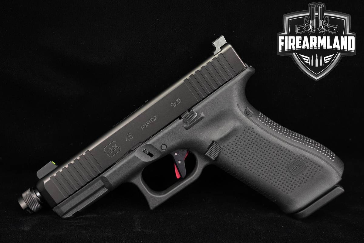 Glock 45 Gen5 Crossover 9mm 4.5" Threaded Barrel Gen-5 +2 MAGS
