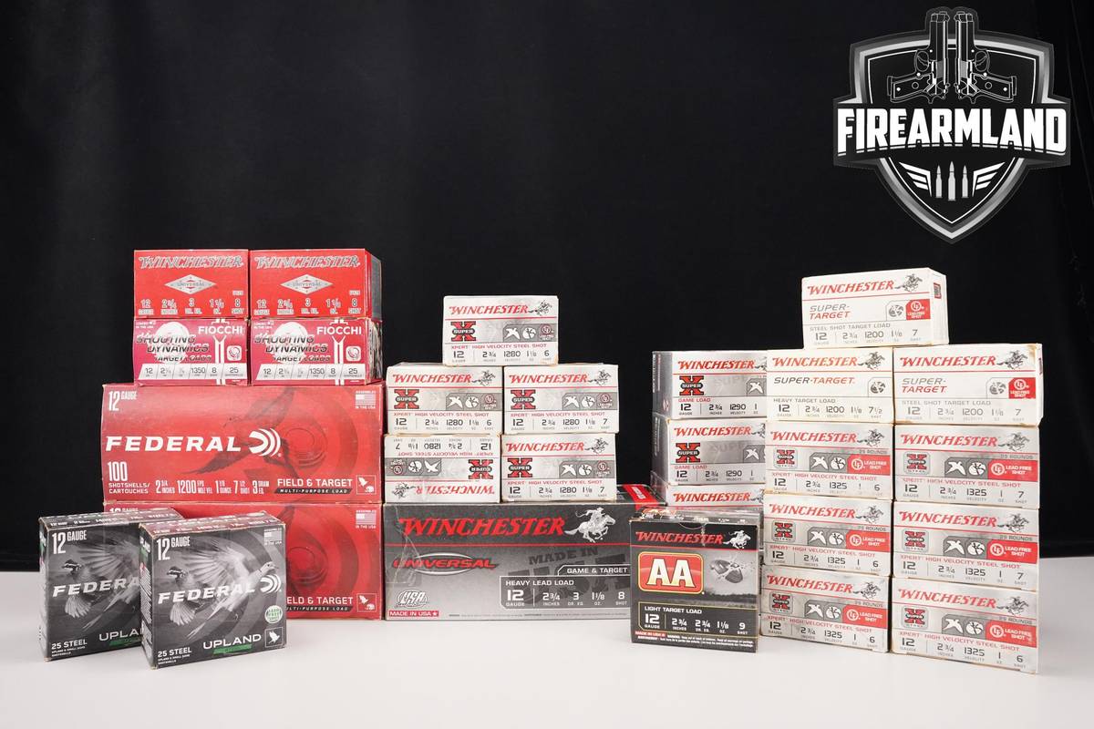 925 RDS! 12-Gauge Ammo 12 Ga