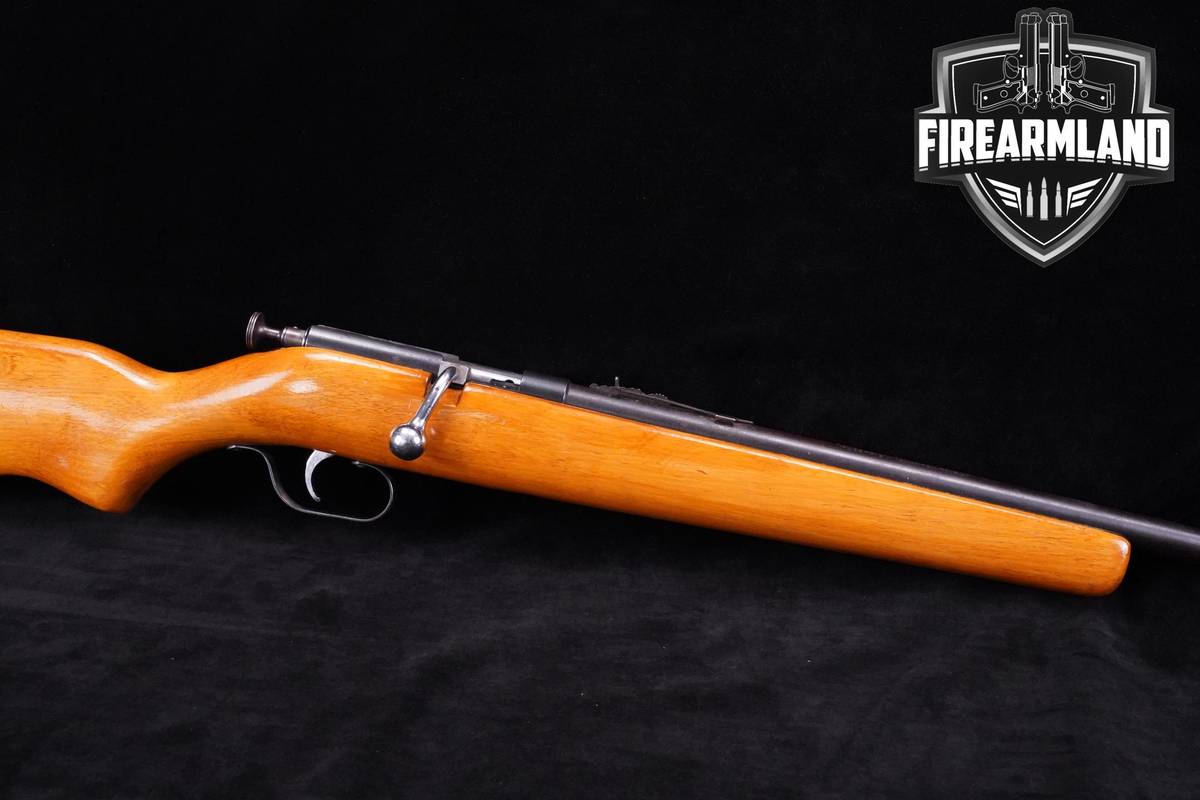 J.C. Higgins Model 103.18 Youth-Rifle 22LR 24" Sears-Roebucks Blued & Wood