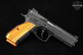 2021 CZ CZ Shadow 2 Orange 9mm Luger Black in Excellent Condition Image 3