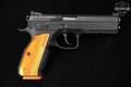 2021 CZ CZ Shadow 2 Orange 9mm Luger Black in Excellent Condition Image 5