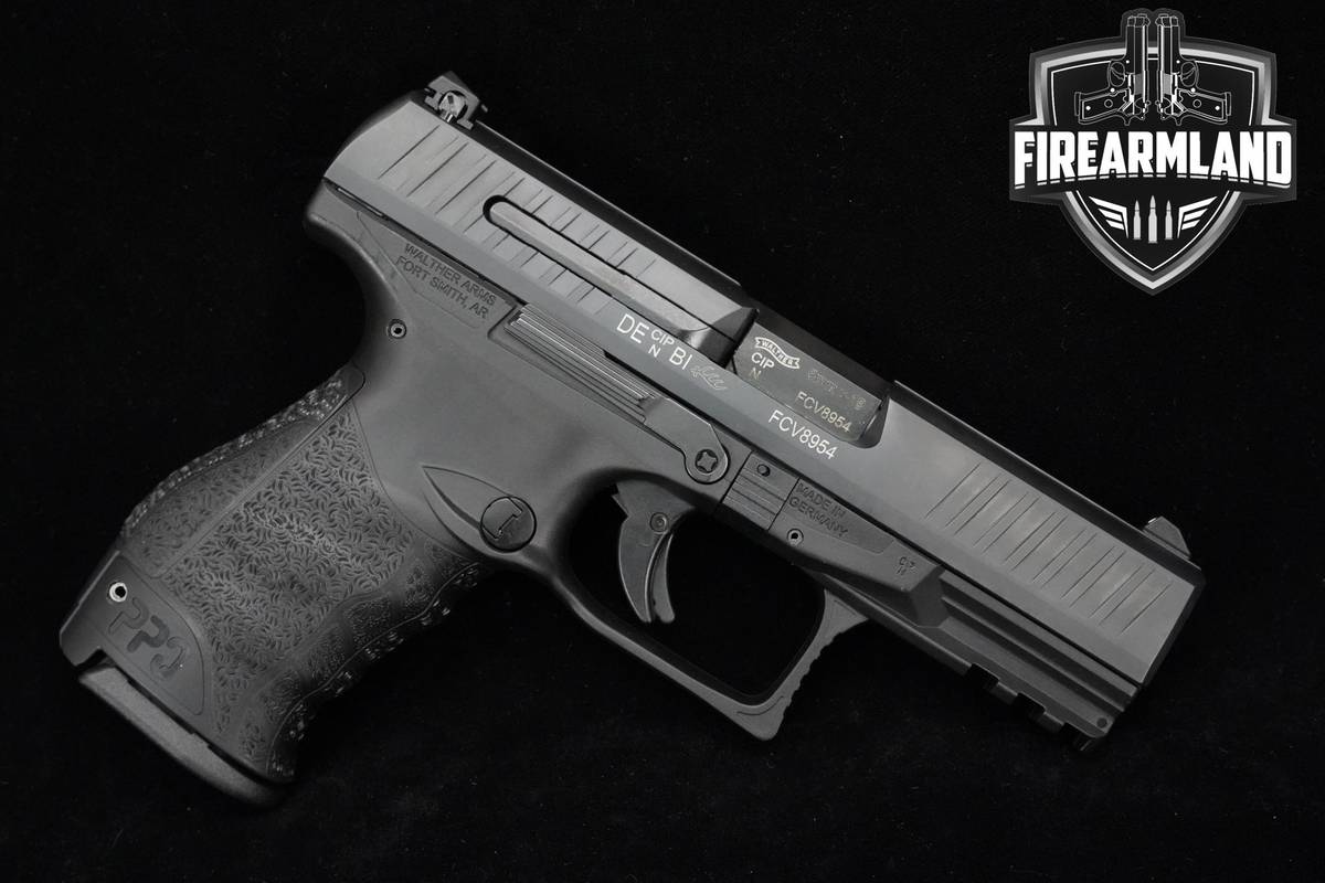 Walther PPQ M2 9mm 4" Walther PPQ-9 +3 MAGS & ORIG CASE