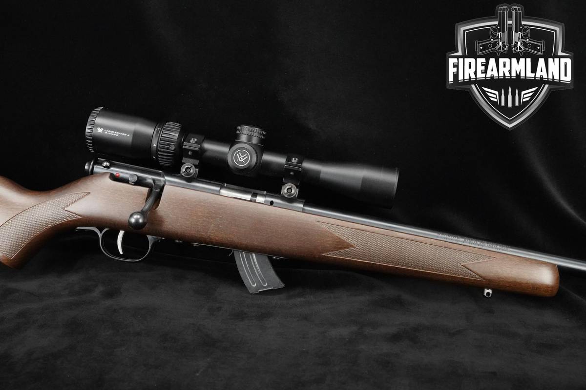 Savage Arms MK II G 22LR 21" Savage-Arms MK2-G MK-II-G 2