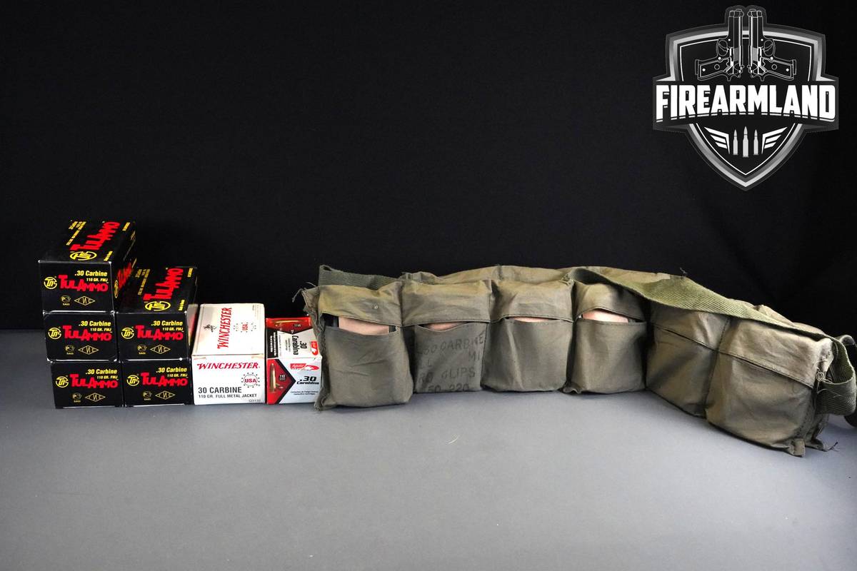 30 Carbine Ammo 30-Carbine Ammunition 590 ROUNDS