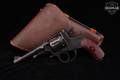 Tula Model 1895 Officer's Double-Action 7.62 Nagant Charcoal Blue in Very Good Condition Image 2