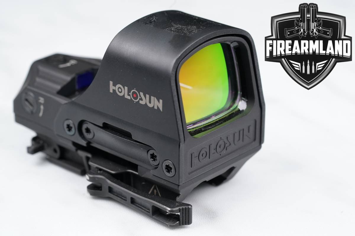 Holosun HS510C 2 MOA Red Dot & 65MOA Circle HS 510