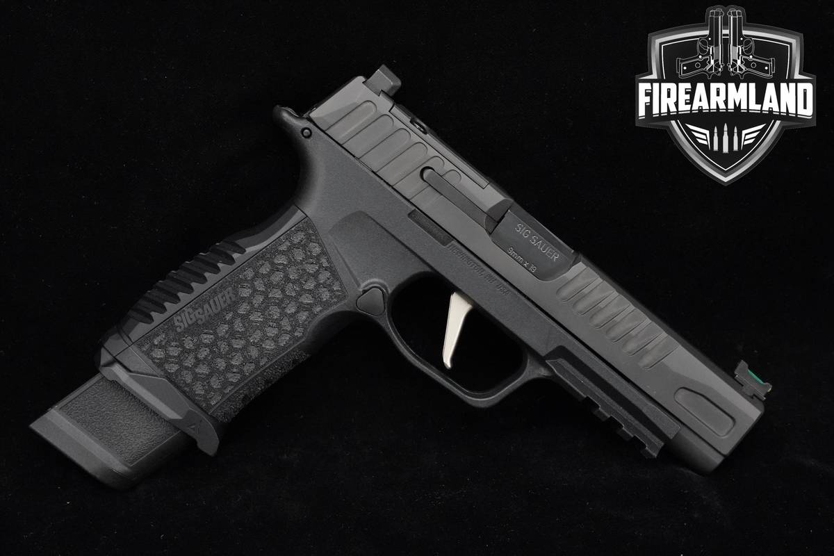 Sig Sauer P365 Fuse 9mm Black DLC Sig-Sauer P365-Fuse P-365 +3 MAGS & CASE