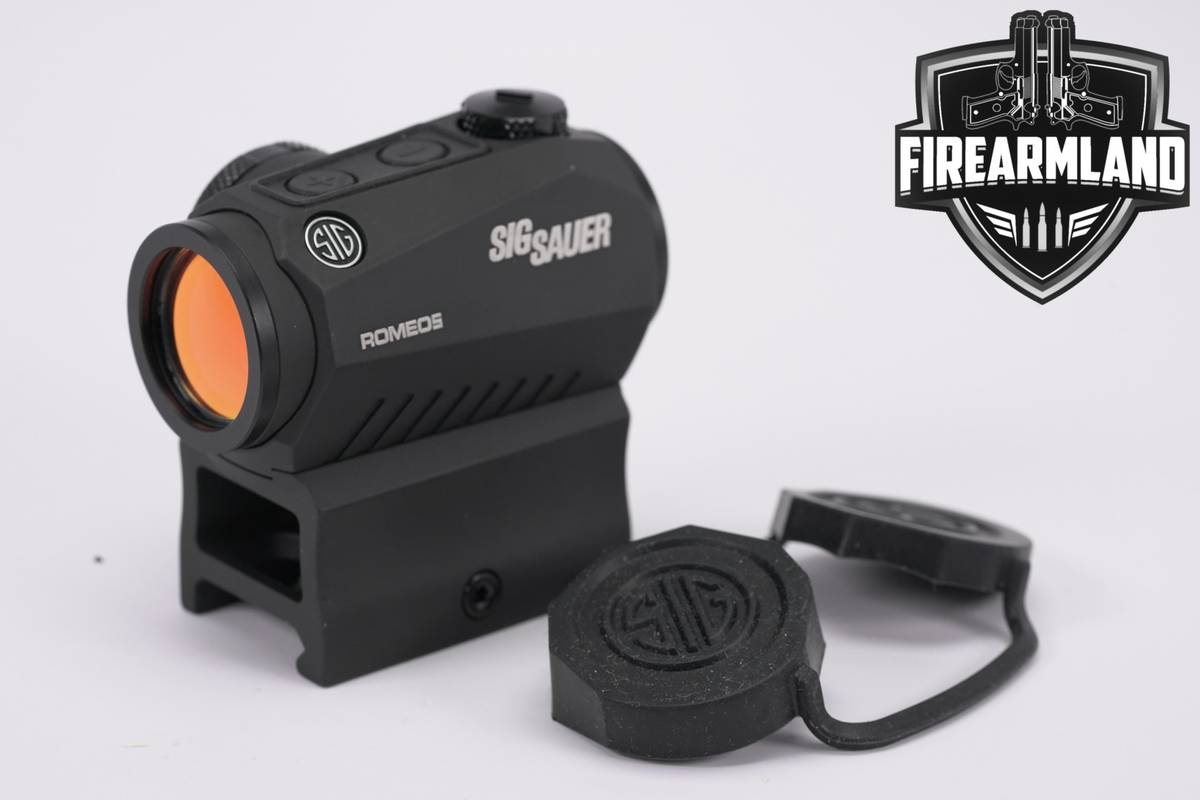Sig Sauer Romeo5 1x20mm 2 MOA Red Dot Sight SOR52001 SOR 52001
