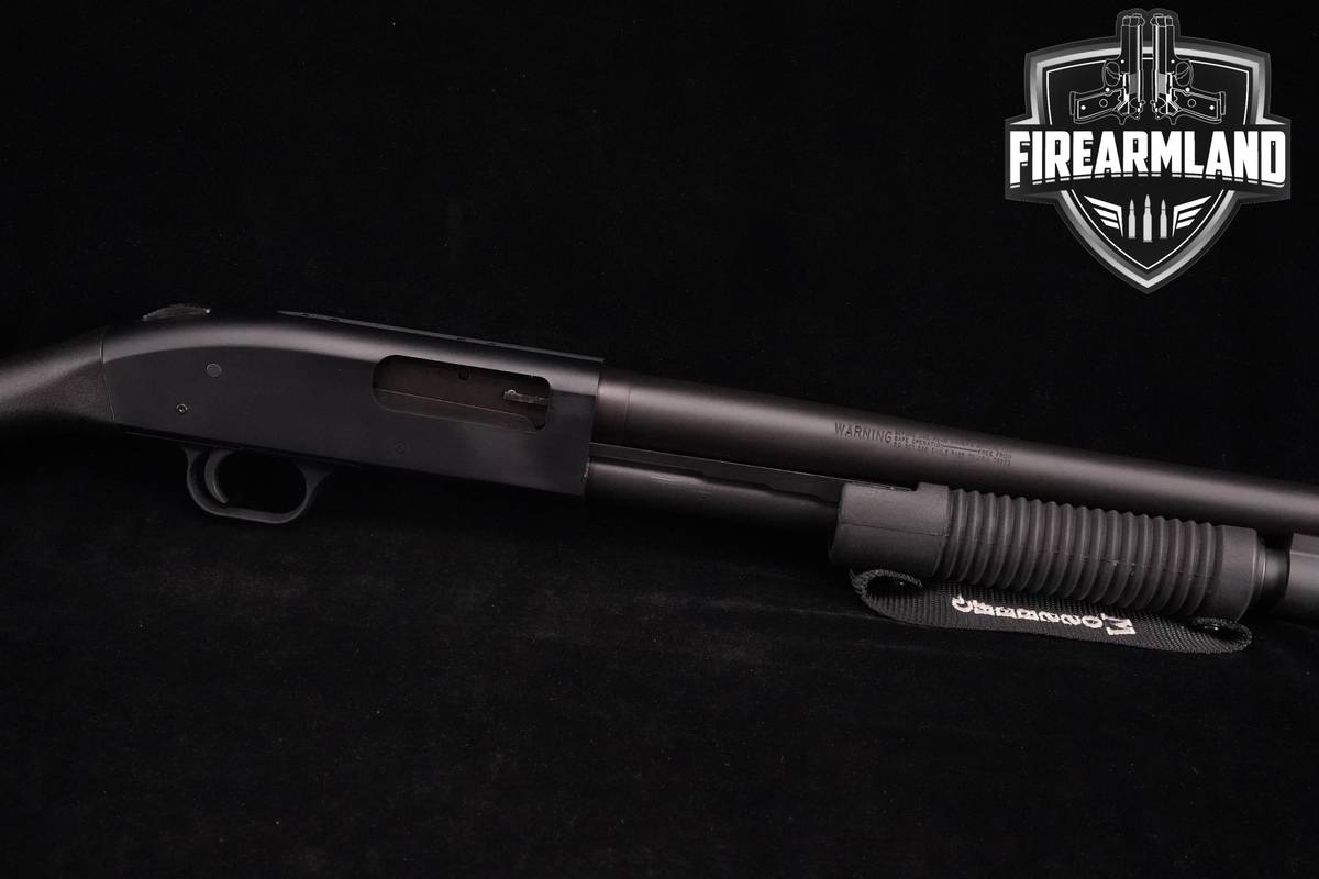 ALAKABLAM! Mossberg 590 Shockwave 12-Gauge 14.5" Blued M590 +HOLSTER