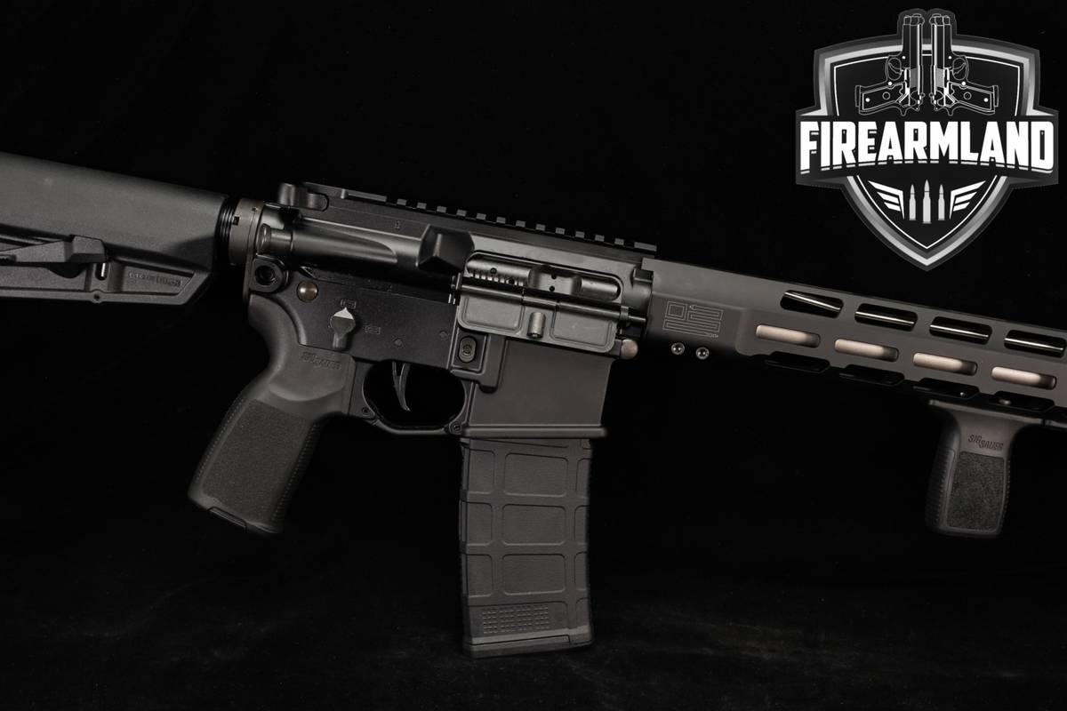 Sig Sauer M400 TREAD 5.56 NATO AR-15 AR15 16" M-400