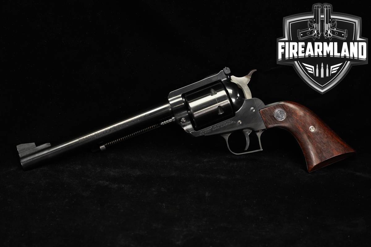 1984 Ruger New Model Super Blackhawk 44 Rem Mag 7.5" Blued