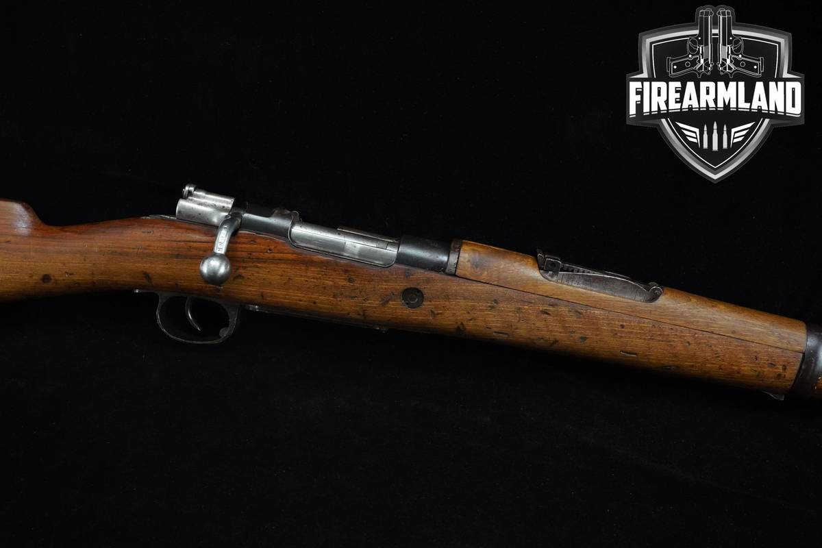 SPANISH CIVIL-WAR Fabrica De Armas Oviedo Model 1916 7mm-Mauser 21.7" M1916