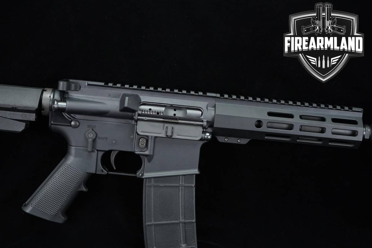 Andro Corp Industries ACI-15 CQB 8" 5.56 NATO AR15
