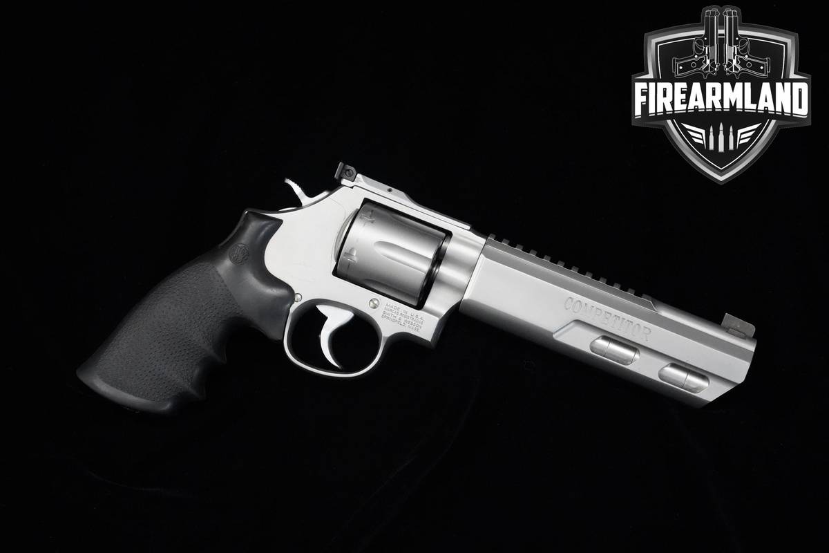 Smith & Wesson (S&W) Model 686-6 Competitor Performance Center 357 Magnum