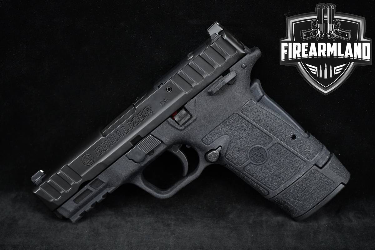 OPTIC READY Smith & Wesson S&W Equalizer 9mm 3.675" Thumb Safety +3 MAGS