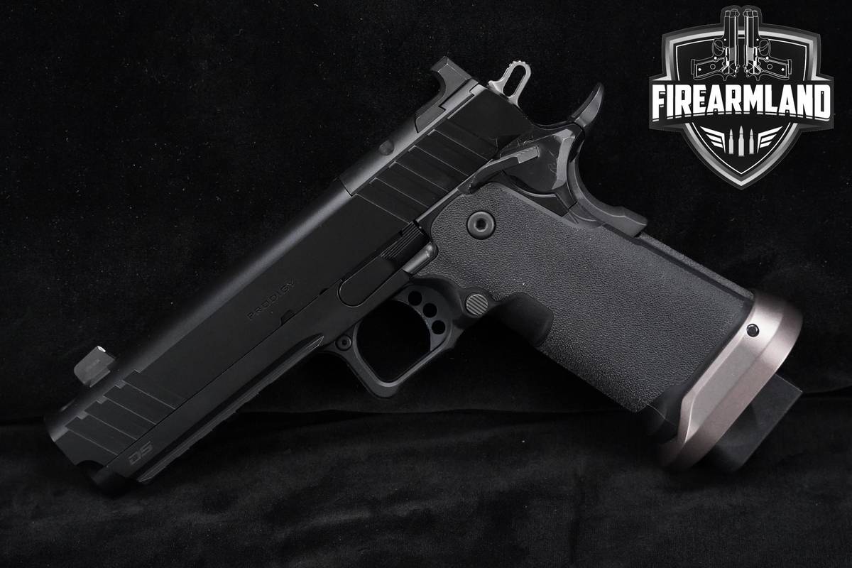 Springfield Armory Prodigy DS 1911 AOS Comp 9mm 5" 2011 +2 MAGS & ORIG BOX