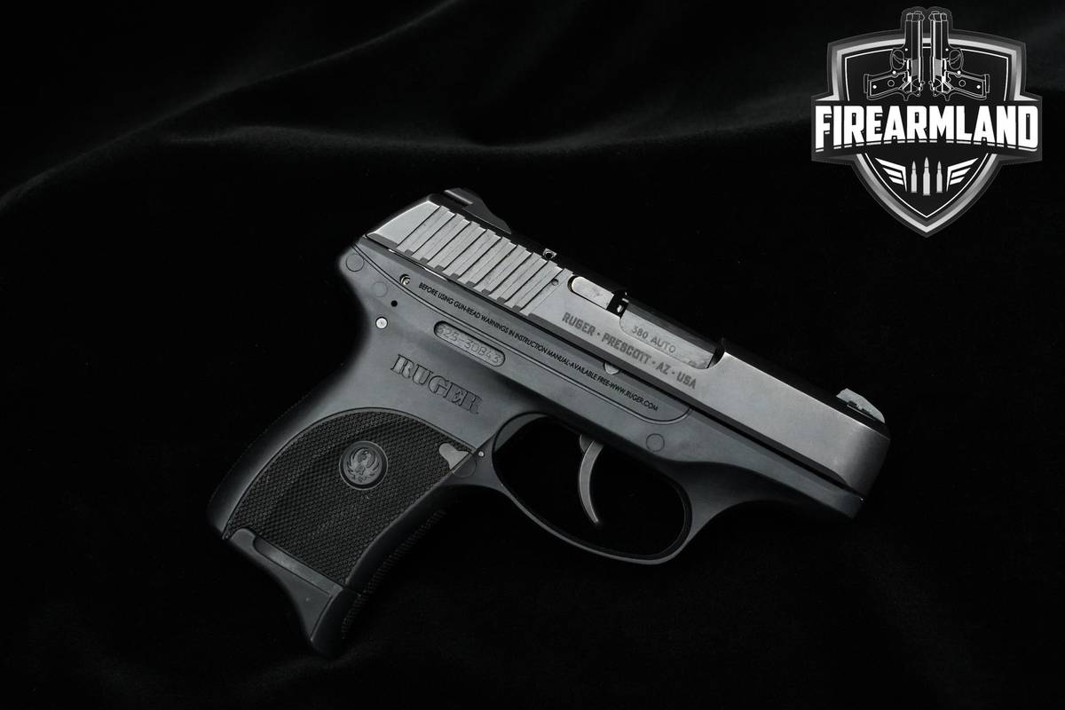 Ruger LC380 380 ACP 3.12" LC380 Ruger LC-380 +2 MAGS