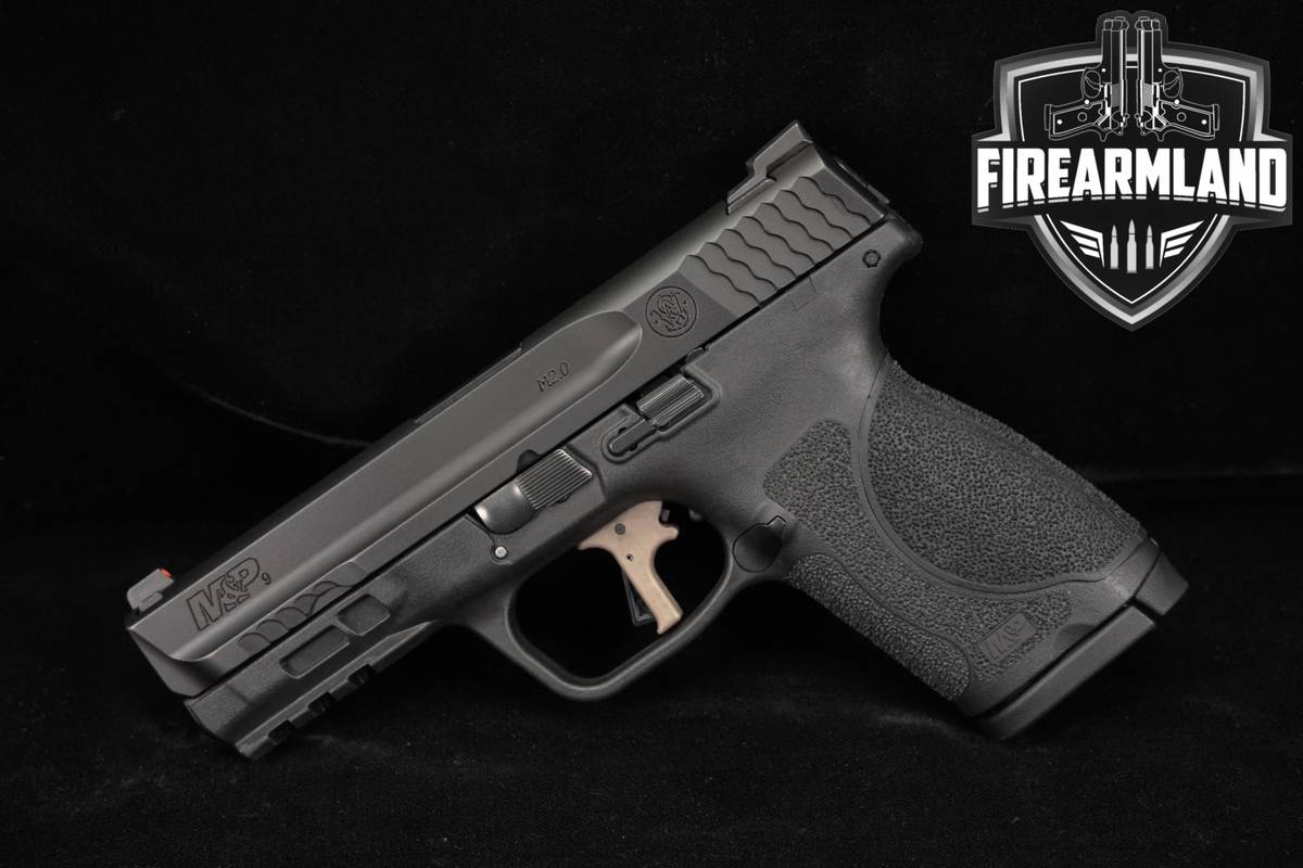 Smith & Wesson S&W M&P9 M2.0 Compact 9mm 4" +2 MAGS & ORIG CASE