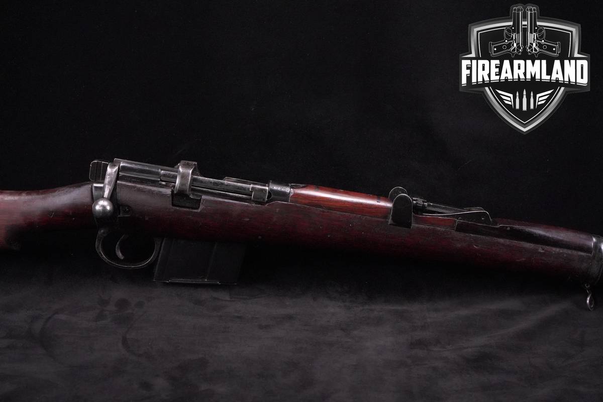 1967 Ishapore Model 2A1 7.62 NATO 25" Ishapore 2A1 Lee-Enfield SMLE Mk-III
