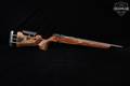 2022 CZ 457 Varmint AT-ONE .22 LR Black & Brown/Black Laminate in Excellent Condition Image 3