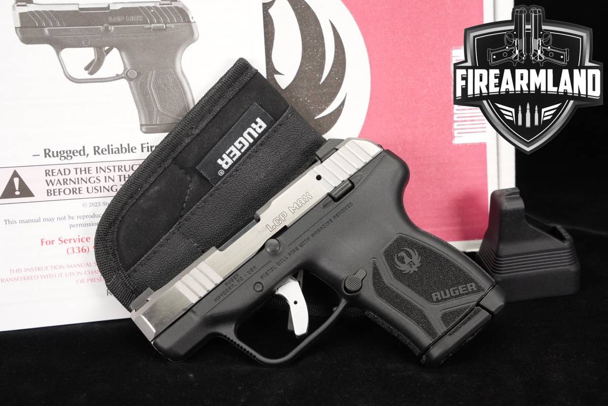 LIMITED Ruger LCP MAX 75th ANNIVERSARY 380 ACP 2.8" Two-Tone +ORIG BOX