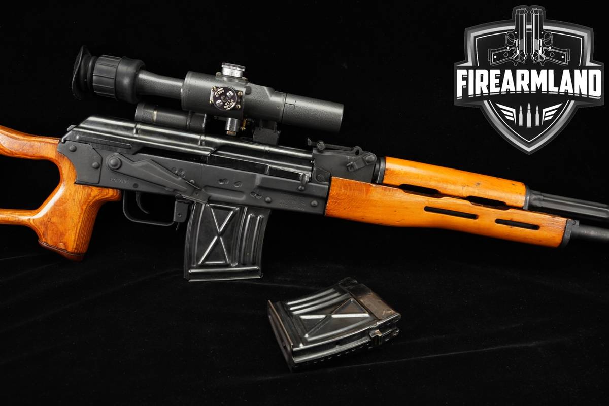 2001 Romarm/Cugir ROMAK-3 7.62x54R 24.5 PSL FPK Dragunov DMR ROMAK3 +2 MAGS