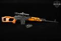 2001 Romarm/Cugir ROMAK-3 7.62x54R Black & Wood in Very Good Condition Image 2