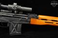 2001 Romarm/Cugir ROMAK-3 7.62x54R Black & Wood in Very Good Condition Image 4
