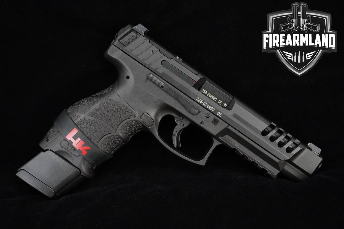 Heckler & Koch H&K-HK VP9L OR 9mm 5" H&K-HK VP9-L-OR +3 MAGS & ORIG CASE