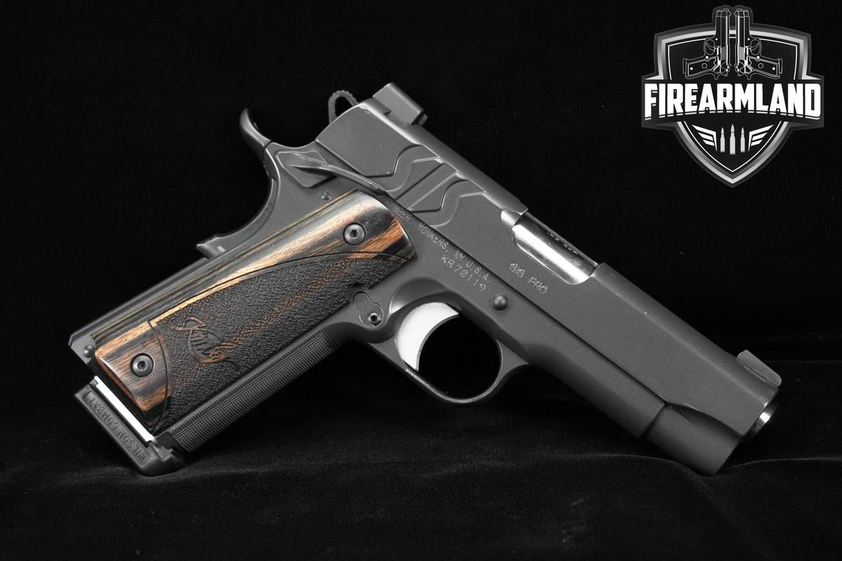 LIMITED RUN Kimber SIS Pro 45 ACP 1911 4" Gray LAPD-Design +2 MAGS