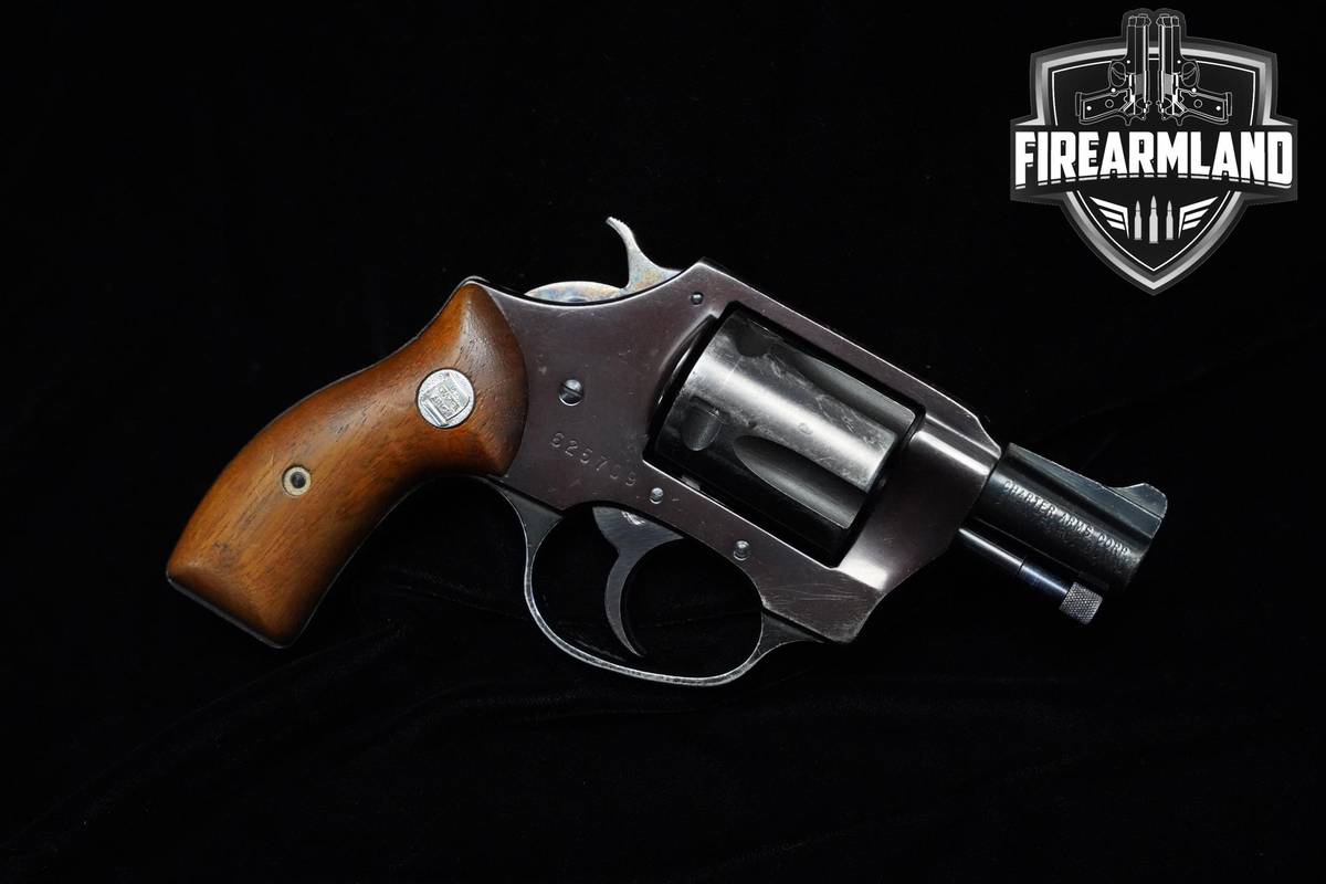 Charter Arms Undercover Snub Nose 38 Special 2" Undercover DA/SA