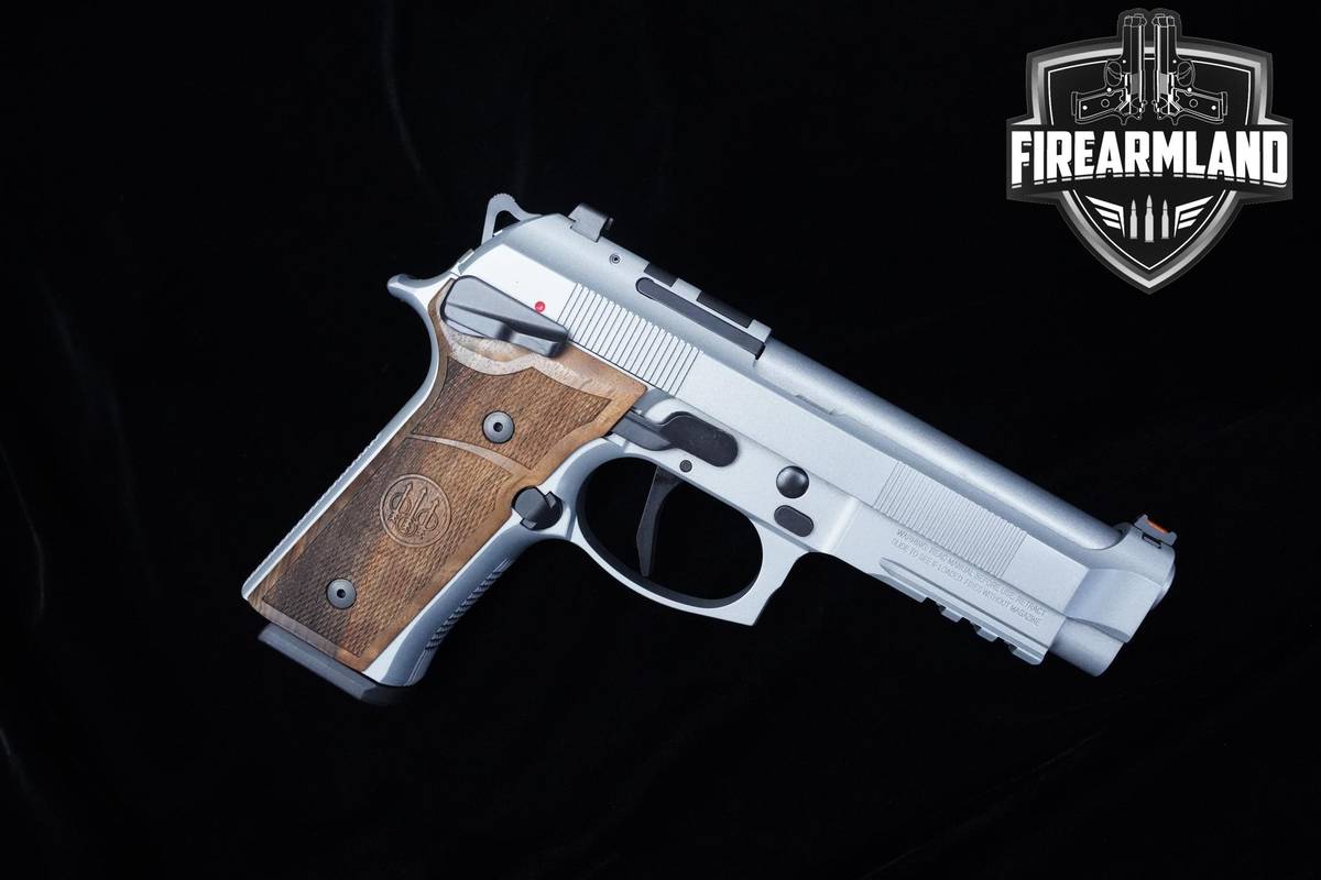 LIKE-NEW Beretta Model 92Xi Launch Edition SAO MRDS 9mm 4.7" 92-Xi 4MAGS