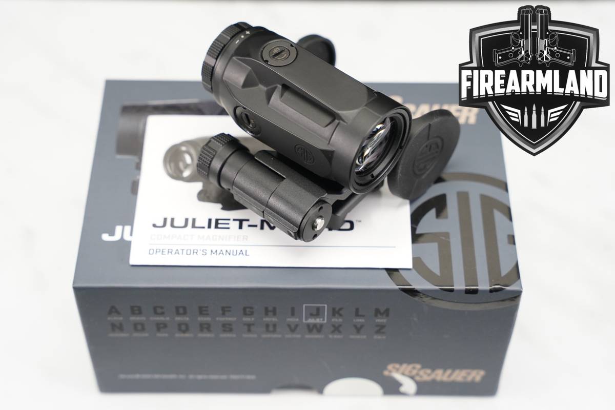 Sig Sauer Juliet5 Micro 5x Magnification Sight Magnifiers Juliet 5