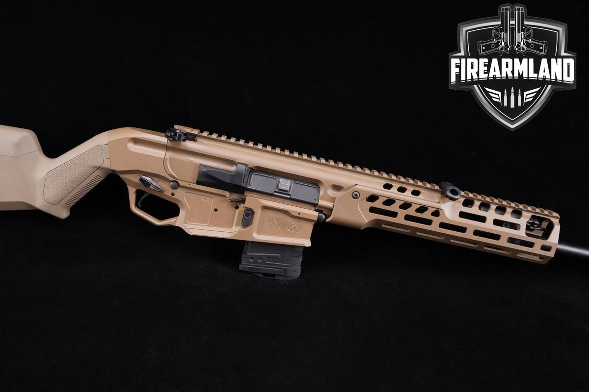 2020-2021 Sig Sauer MCX-R 5.56 NATO AR-15 AR15 16.0" +5 MAGS & ORIG BOX
