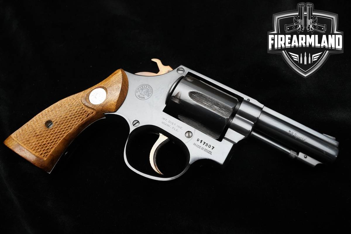 Taurus Model 82 38 Special 3" Blued 82 Taurus DA/SA