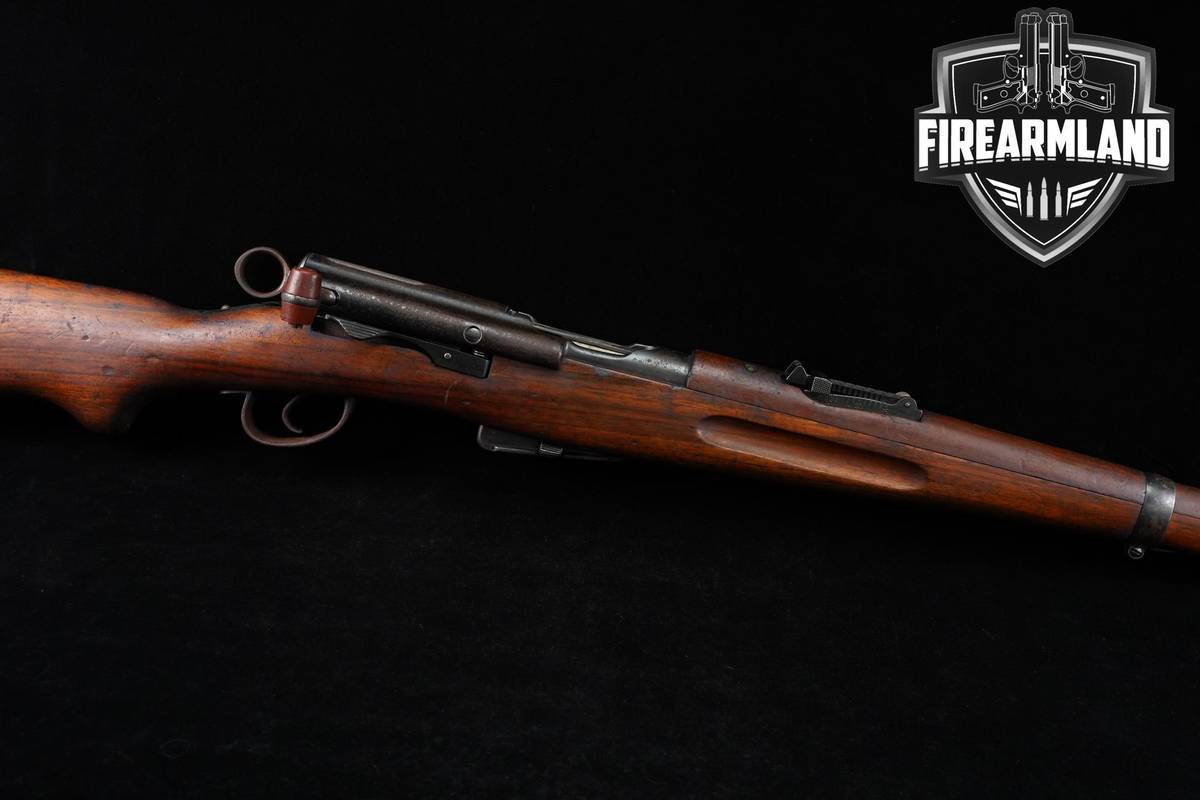 1916 Eidgenossische Waffenfabrik Model K11 Carbine 1911 7.5x55 Swiss 23.3"