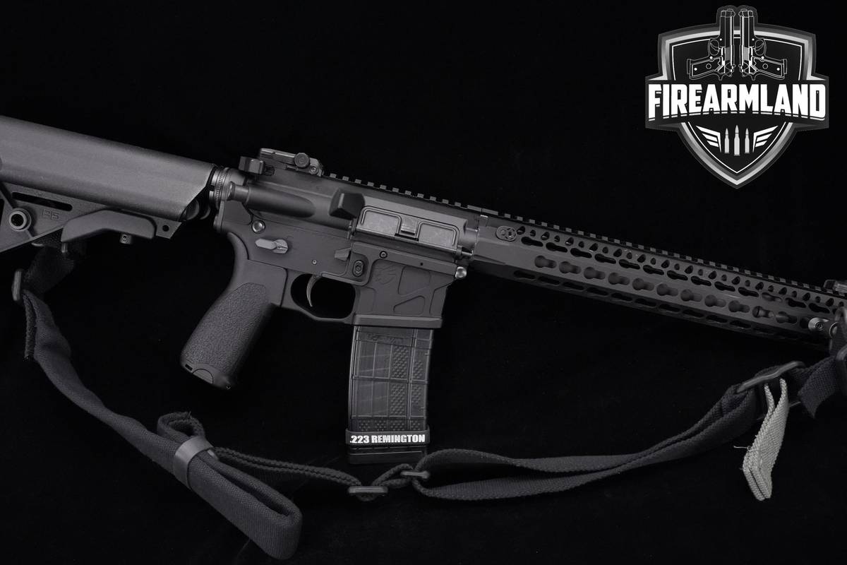 American Defense MFG UIC BCM Upper 5.56 NATO AR-15 14.5" PW AR-15-AR15 AR