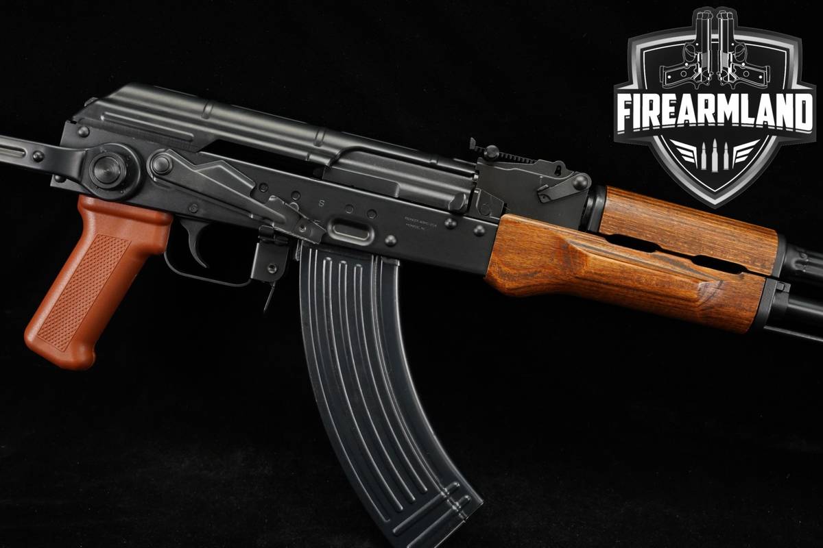Pioneer Arms Sporter Underfolder 7.62x39 AKM AK 16" Black & Wood