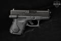 Glock G26 Gen3 9mm Luger Black in Excellent Condition Image 5