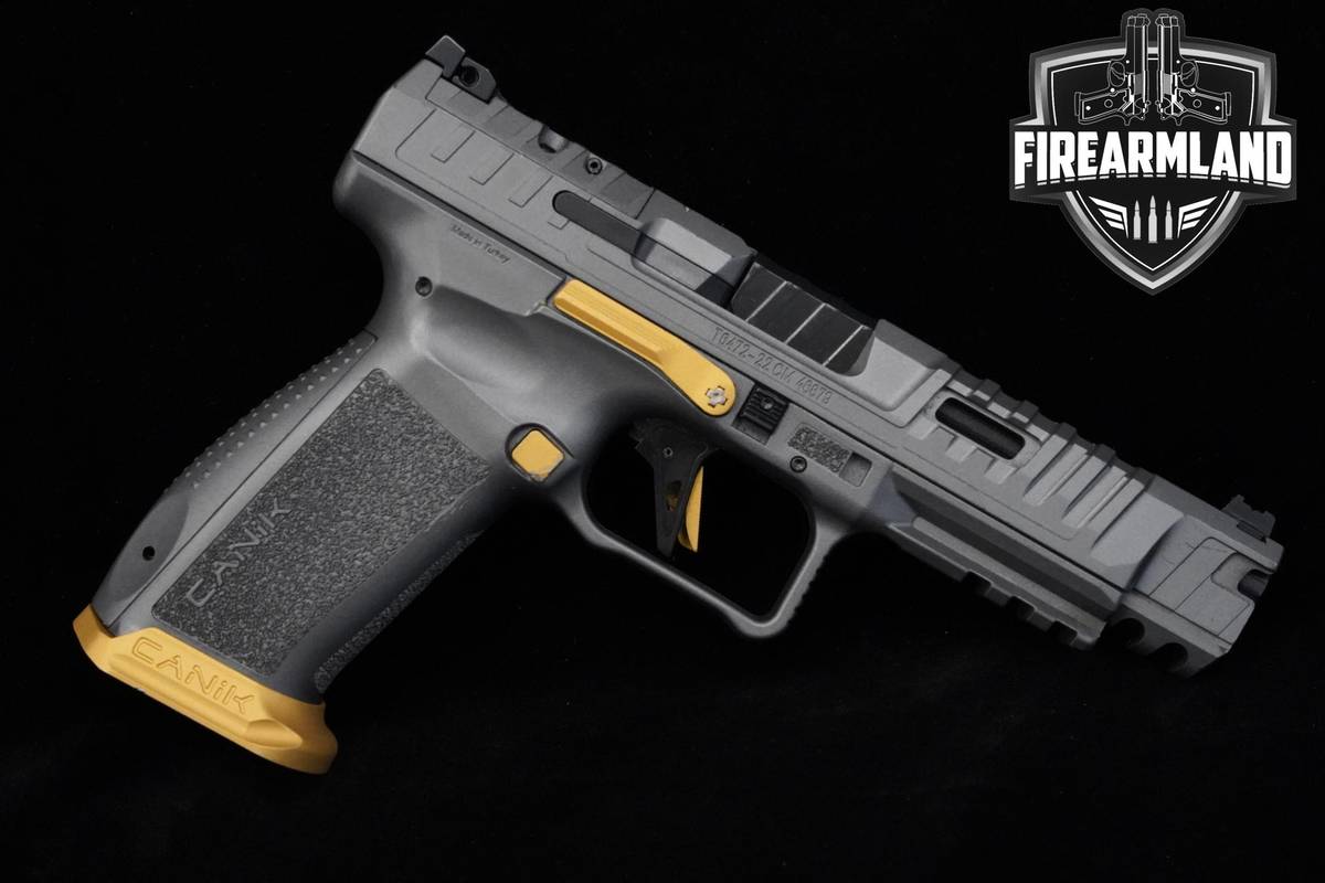 Canik TP9 SFX Rival 9mm Grey Canik TP-9 +2 MAGS, ORIG CASE & HOLSTER