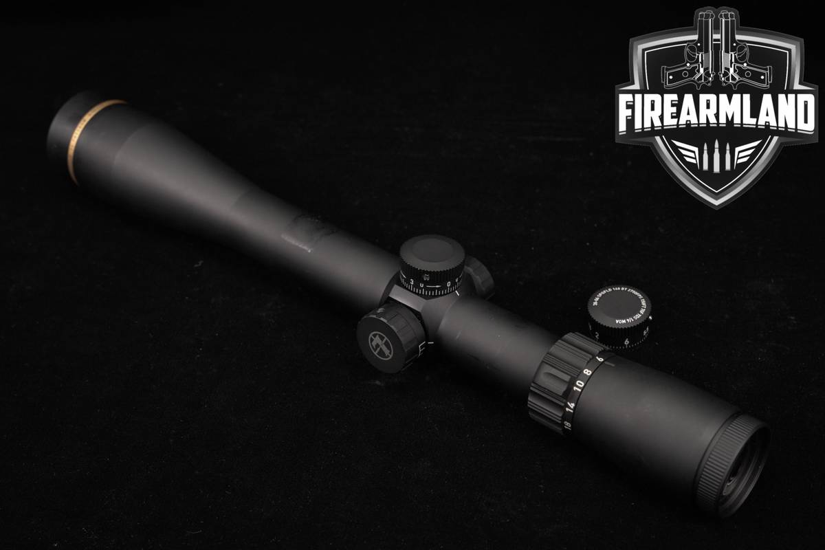 Leupold VX-Freedom 6-18X40 SFP MOA CDS Duplex reticle 30mm Tube Size Scope