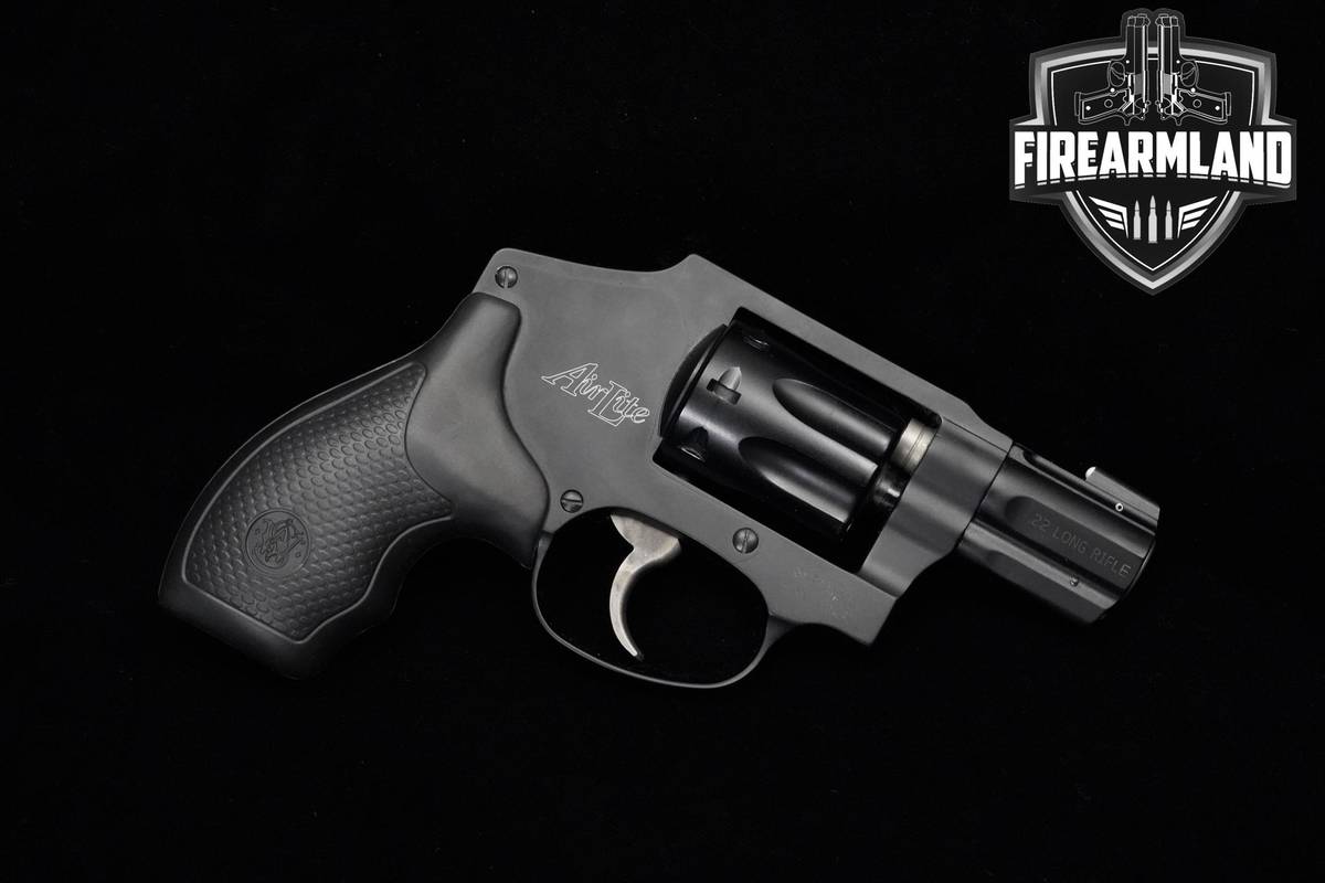 Smith & Wesson (S&W) M43C Airlite 22LR 1.88" Armornite S&W M43C +ORIG BOX